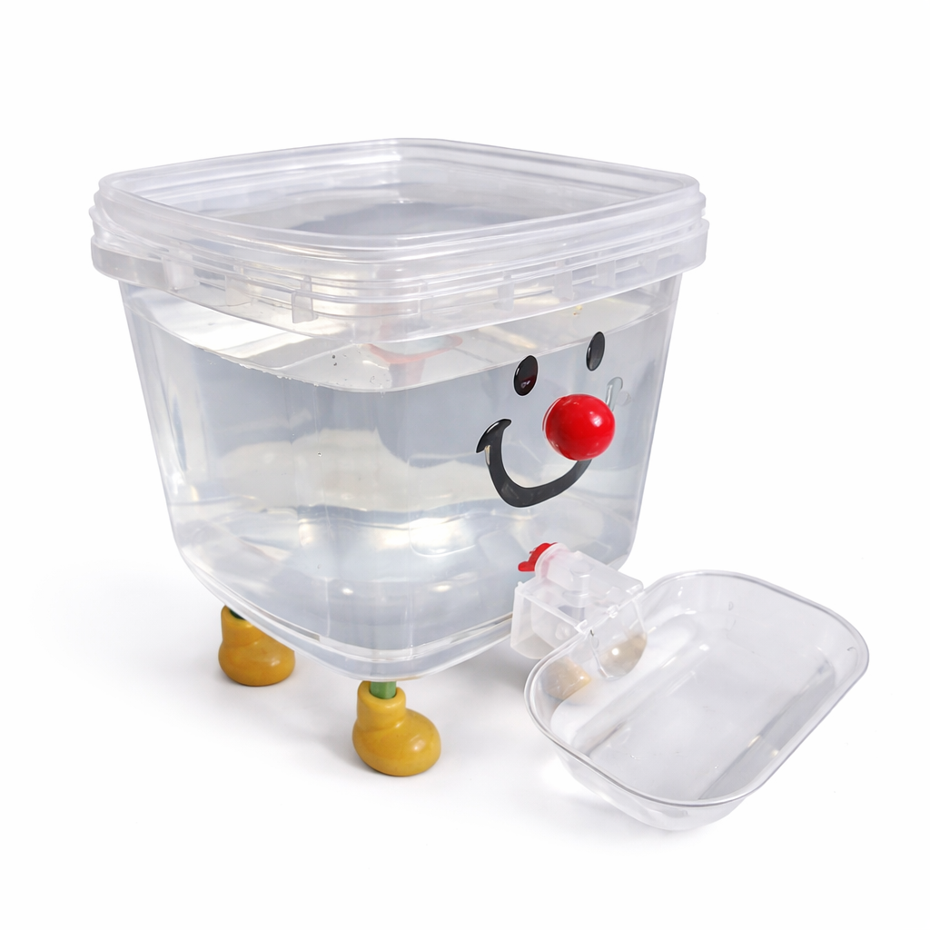 Bebedouro para Pets com Design Divertido e Tigela de Fácil Acesso