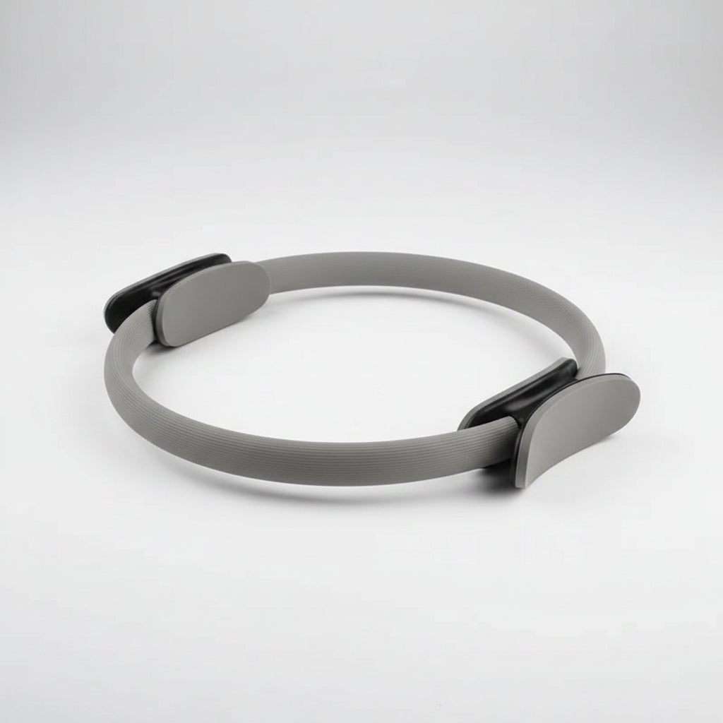 Anel de Pilates Fitness Ring Exercitador para Fortalecimento do Core