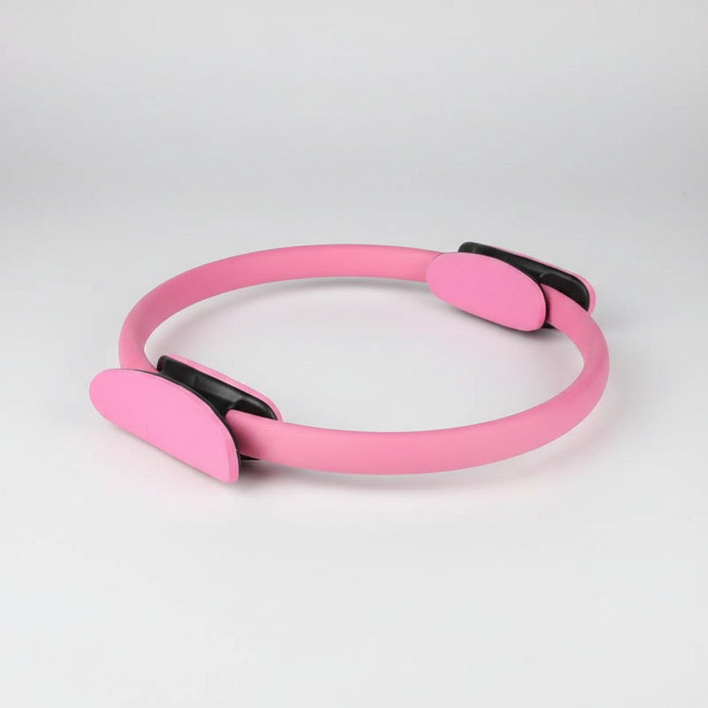 Anel de Pilates Fitness Ring Exercitador para Fortalecimento do Core