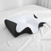 Travesseiro para quem dorme de lado, espuma viscoelástica, design ergonômico