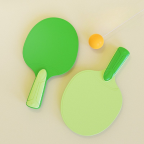 Conjunto de Brinquedo Interativo e Divertido para Jogo de Pingue-Pongue em Ambientes Internos
