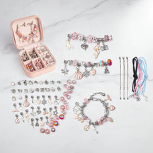 Mothers Day Bracelet Maker Set DIY Jewelry Kit Kids Gift