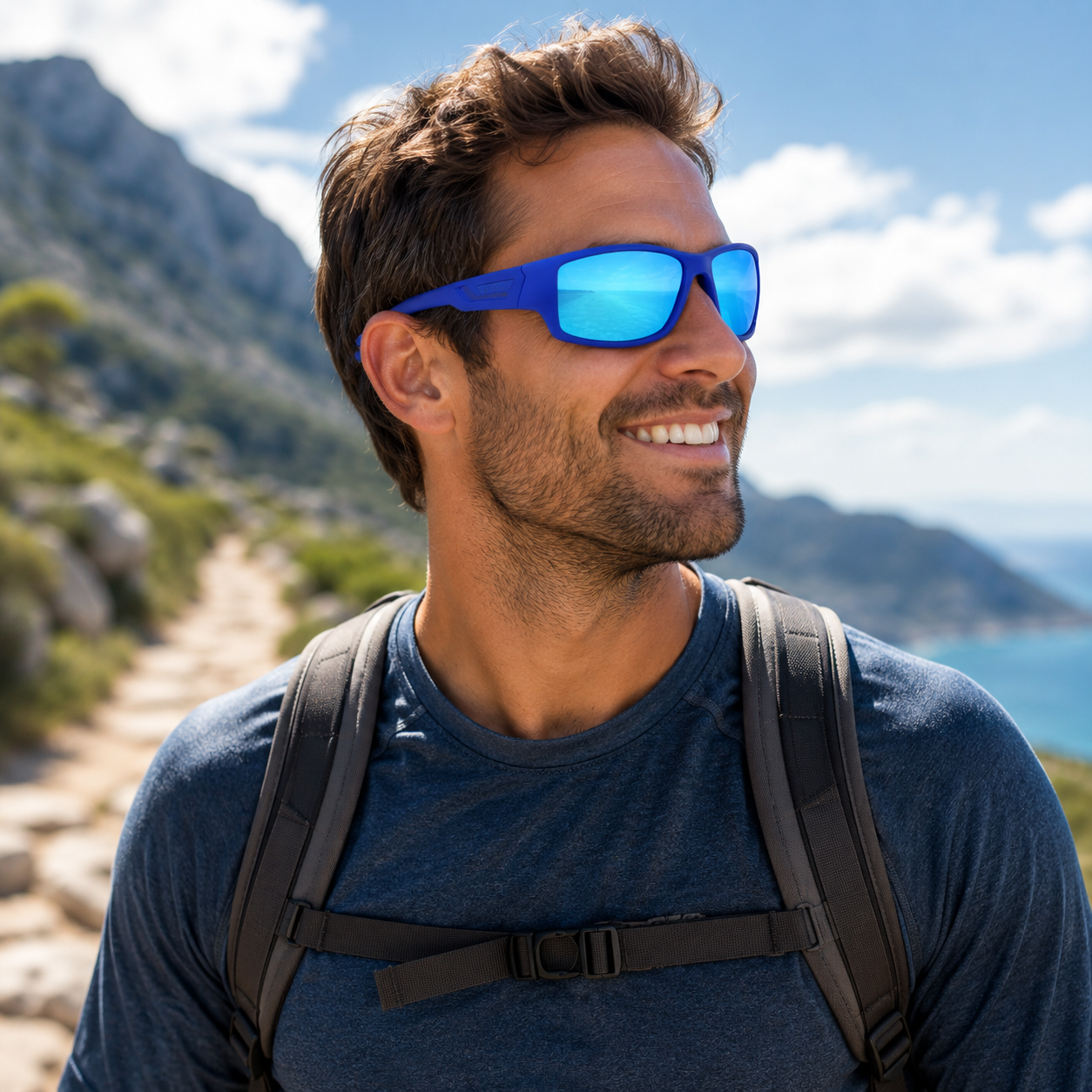 Óculos de Sol Polarizados para Dirigir com Proteção UV para Uso ao Ar Livre