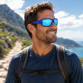 Óculos de Sol Polarizados para Dirigir com Proteção UV para Uso ao Ar Livre