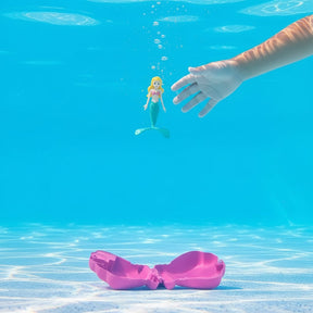 Brinquedo de Piscina Infantil Interativo Divertido com Design de Sereia