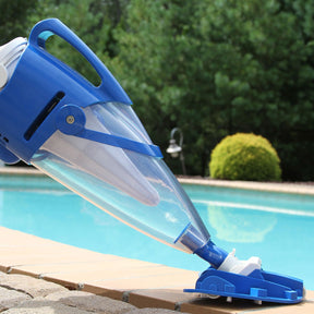 Aspirador de Piscina Sem Fio Recarregável Portátil
