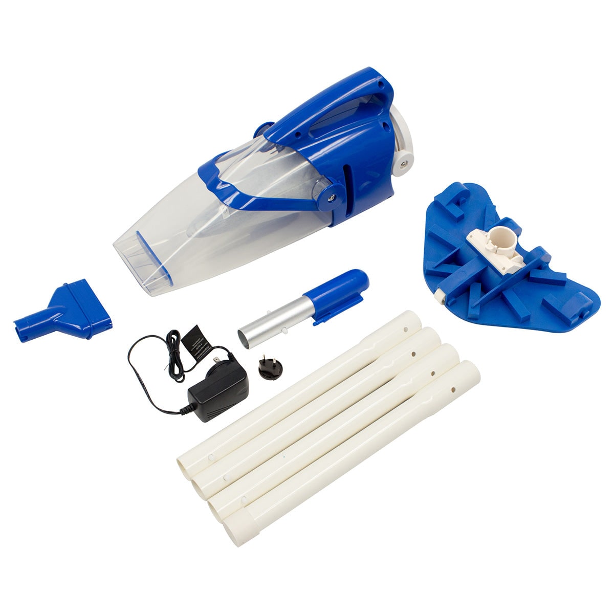 Aspirador de Piscina Sem Fio Recarregável Portátil