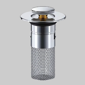 Pop Up Sink Stopper Drain Cover Easy Installation