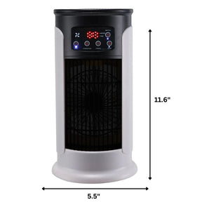 Portable Tower Fan Air Cooler - Remote Control & Oscillating Cooling Fan