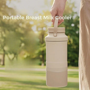 Portable Breast Milk Cooler Insulated Container