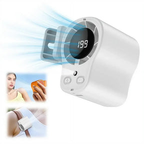 Ventilador de Mesa Portátil com Clipe Recarregável via USB para Uso Externo