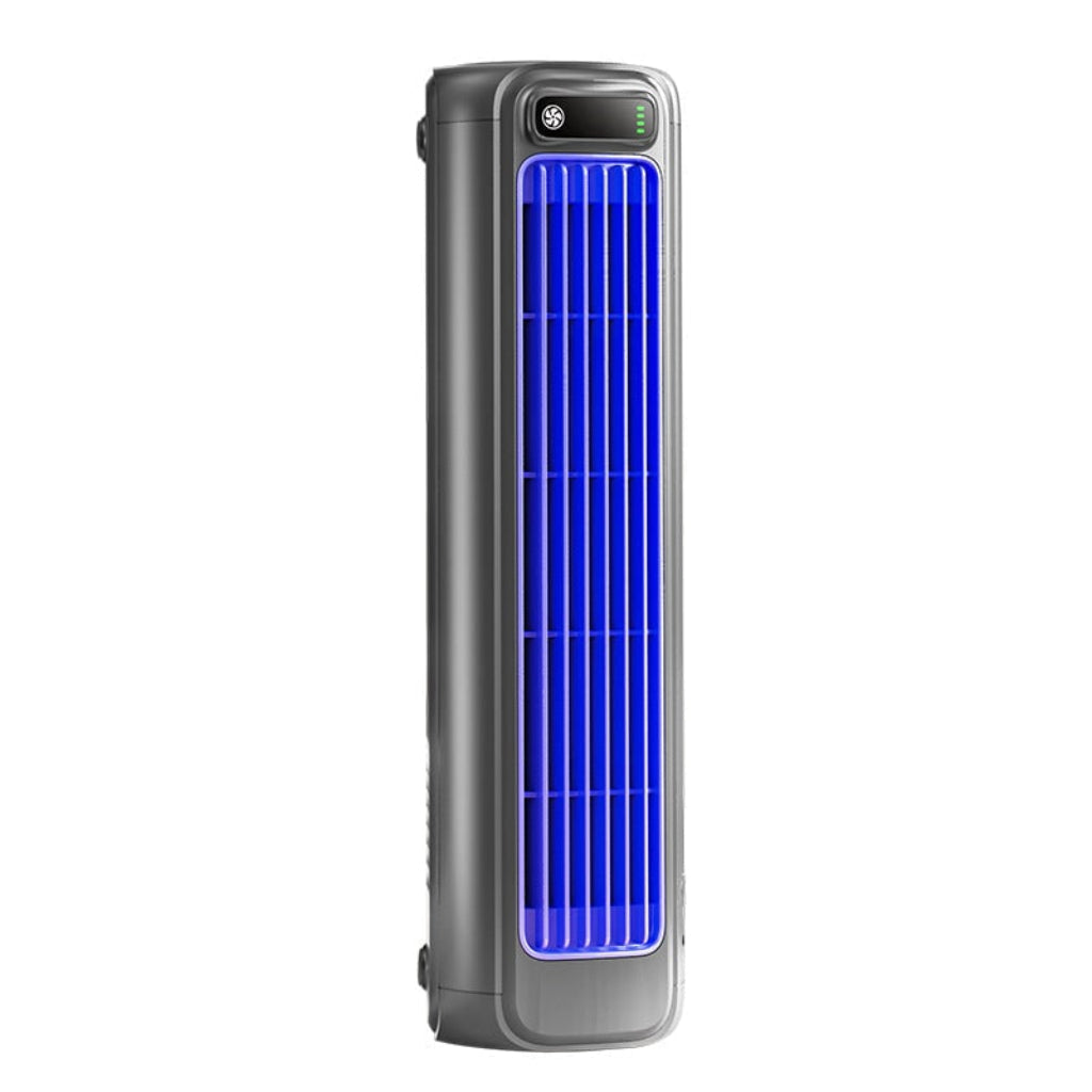 Torre de Ventilação Portátil Compacta Ajustável para Mesa