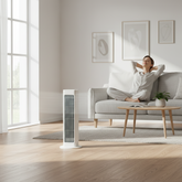 Ventilador de torre portátil, ventilador de resfriamento, oscilante