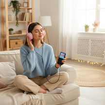 Reprodutor de Mp3 Portátil com Clipe USB Recarregável
