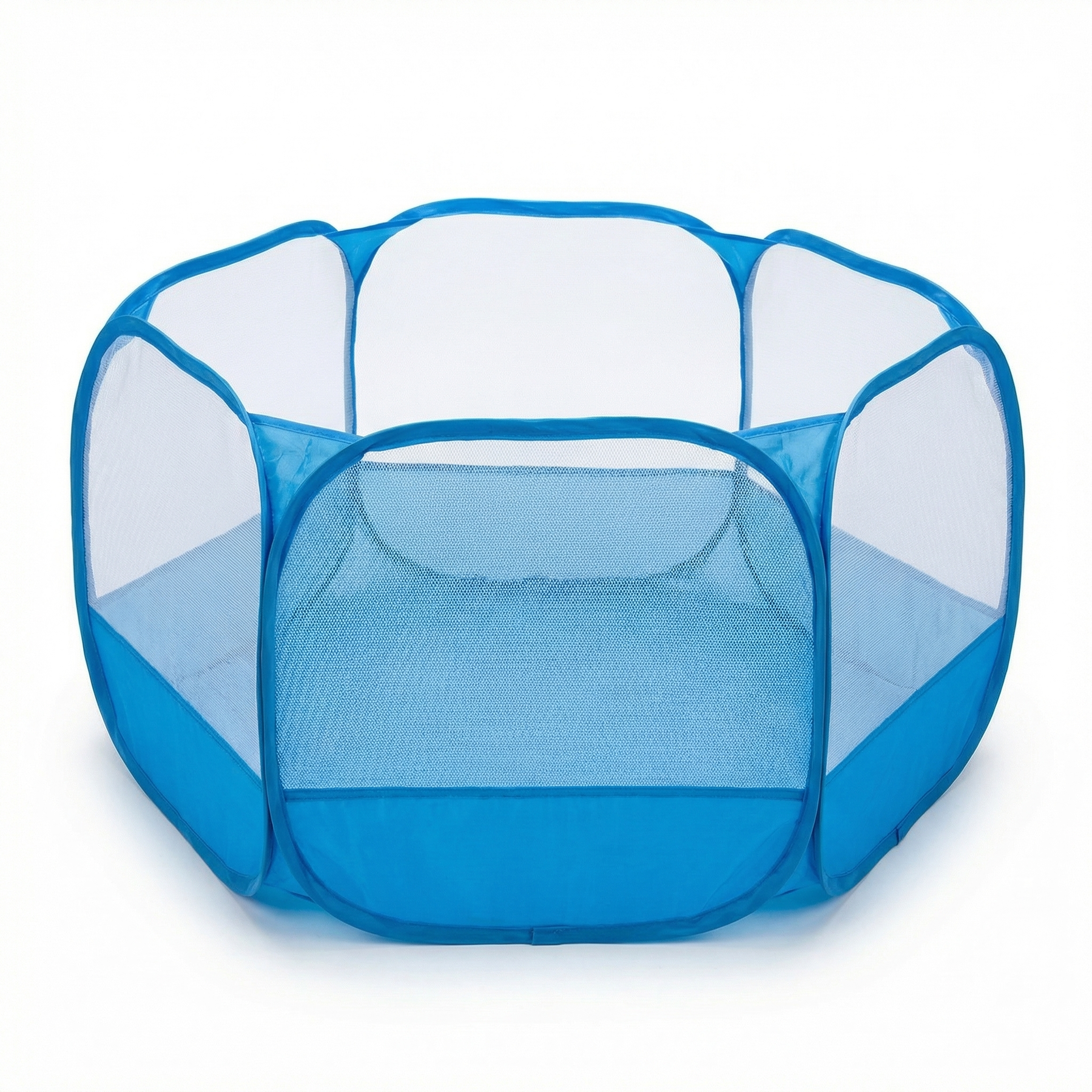 Portable Playpen Travel Safety Lightweight Mesh Design