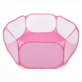 Portable Playpen Travel Safety Lightweight Mesh Design
