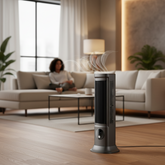Ventilador de Torre Portátil Oscilante Slim