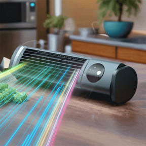 Ventilador de Torre Portátil Oscilante Slim