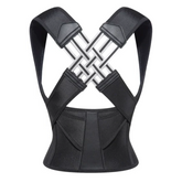Posture Corrector Adjustable Back Support Elastic Shoulder Brace