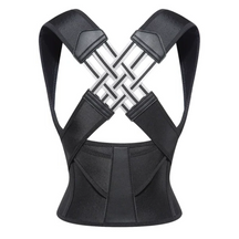 Posture Corrector Adjustable Back Support Elastic Shoulder Brace
