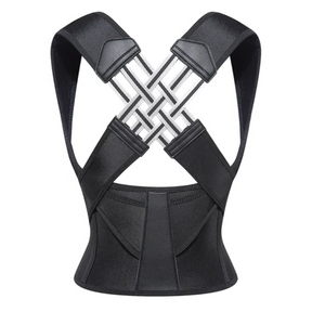Posture Corrector Adjustable Back Support Elastic Shoulder Brace