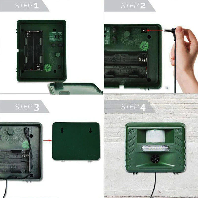 Woodpecker Ultrasonic Repeller