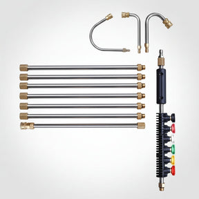 Pressure Washer Extension Wand Telescoping Long Reach