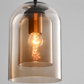 Pendente de Vidro | Luminária Suspensa Nórdica Moderna