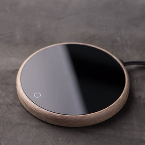 Ceramic Mug Warmer Coaster – Smart Elegant Electric Temperature Control