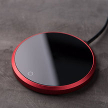 Ceramic Mug Warmer Coaster – Smart Elegant Electric Temperature Control