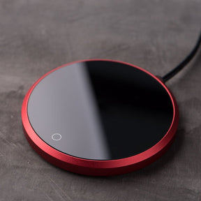 Ceramic Mug Warmer Coaster – Smart Elegant Electric Temperature Control