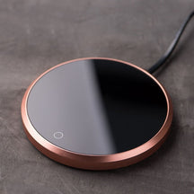Ceramic Mug Warmer Coaster – Smart Elegant Electric Temperature Control