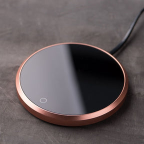 Ceramic Mug Warmer Coaster – Smart Elegant Electric Temperature Control