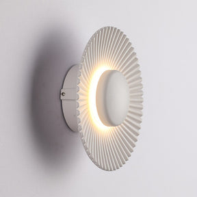 Hasna SunRay Wall Lamp | Modern Metallic Sun Design