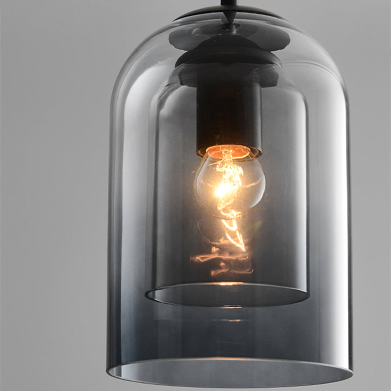 Pendente de Vidro | Luminária Suspensa Nórdica Moderna