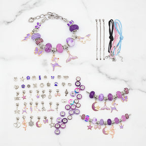 Mothers Day Bracelet Maker Set DIY Jewelry Kit Kids Gift