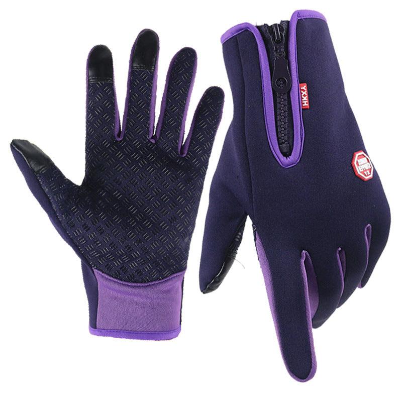 Luvas Térmicas Ultrafinas - Luvas de Fleece de Inverno Unissex com Tela Sensível ao Toque