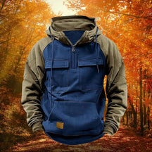 Quarter Zip Hoodie Performance Outdoor Active Performance
