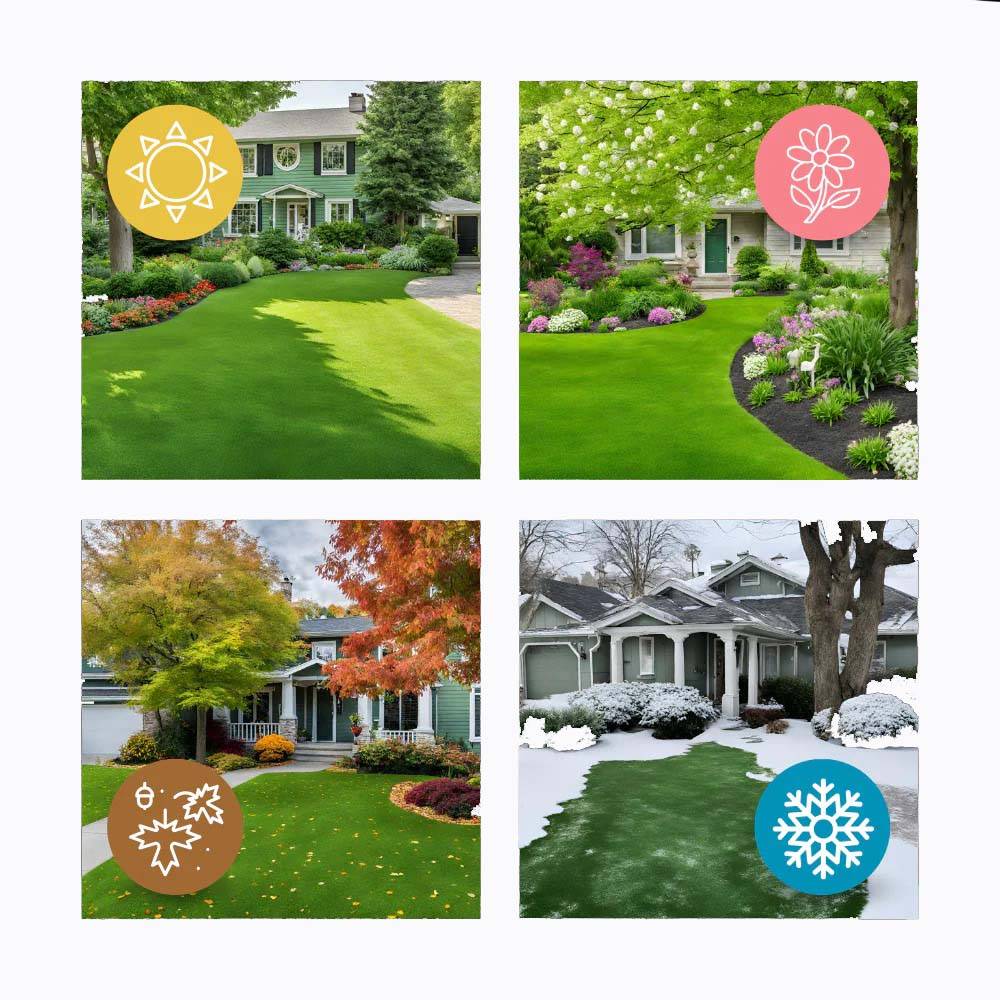 Quick Fix Green Grass Seed Mat