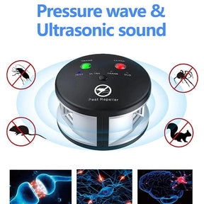 Controle Eletrônico Ultrassônico para Ratos, Camundongos e Insetos