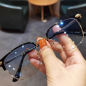 Reading Glasses Computer Titanium Frame Matte Design