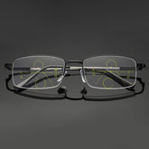 Reading Glasses Progressive Blue Light Photochromic Eyewear