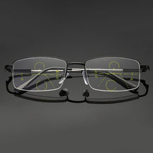 Reading Glasses Progressive Blue Light Photochromic Eyewear