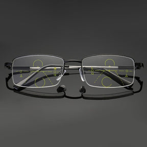 Reading Glasses Progressive Blue Light Photochromic Eyewear