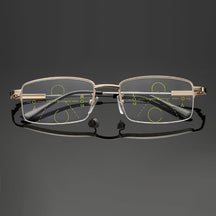 Reading Glasses Progressive Blue Light Photochromic Eyewear