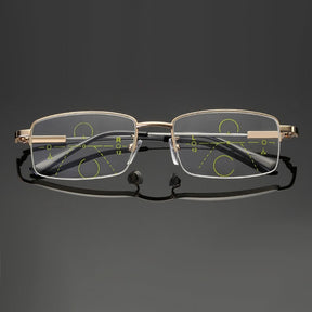 Reading Glasses Progressive Blue Light Photochromic Eyewear