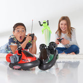 Conjunto de Corrida Divertido com Carrinhos de Controle Remoto
