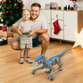 Dinossauro de Controle Remoto com Som Realista