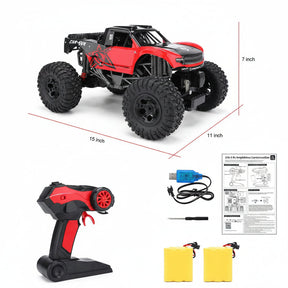 Caminhão Monstro de Controle Remoto Anfíbio para Aventuras em Todos os Terrenos
