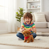 Cachorrinho Robô Brinquedo de Robô Companheiro de Brincadeira Interativo
